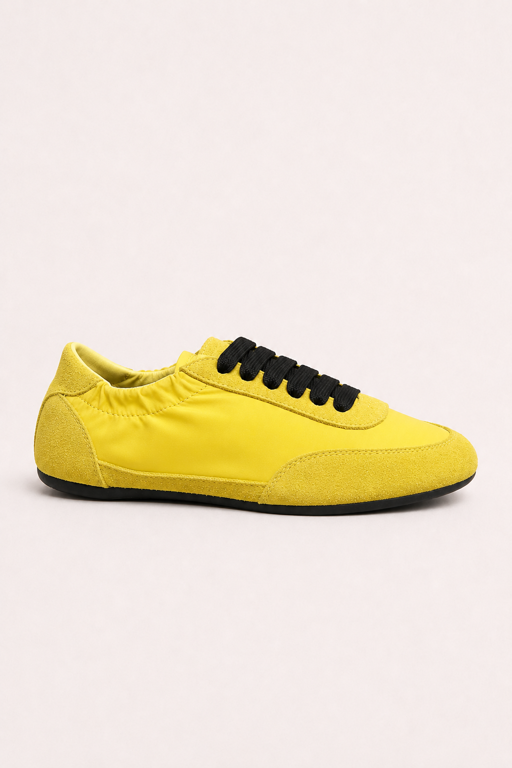 Verano Leather Sneakers Yellow