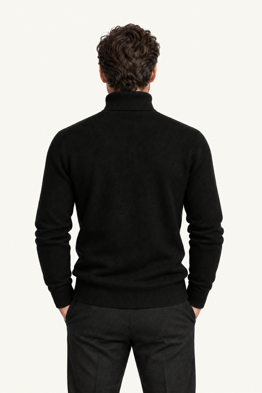 Paravi Wool Turtleneck Black