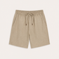 Salivo Linen Short Khaki