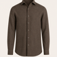 Avari Linen Shirt Mocha