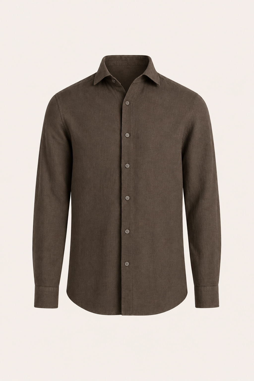 Avari Linen Shirt Mocha