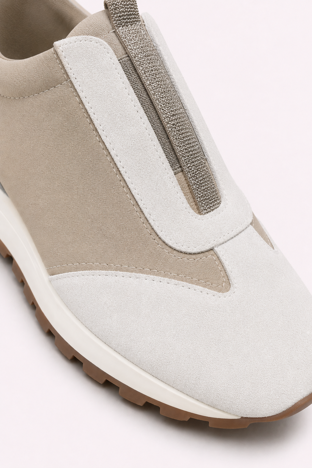 Chamaro Sneakers Khaki - Light Grey