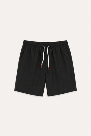 Salivo Linen Short Black