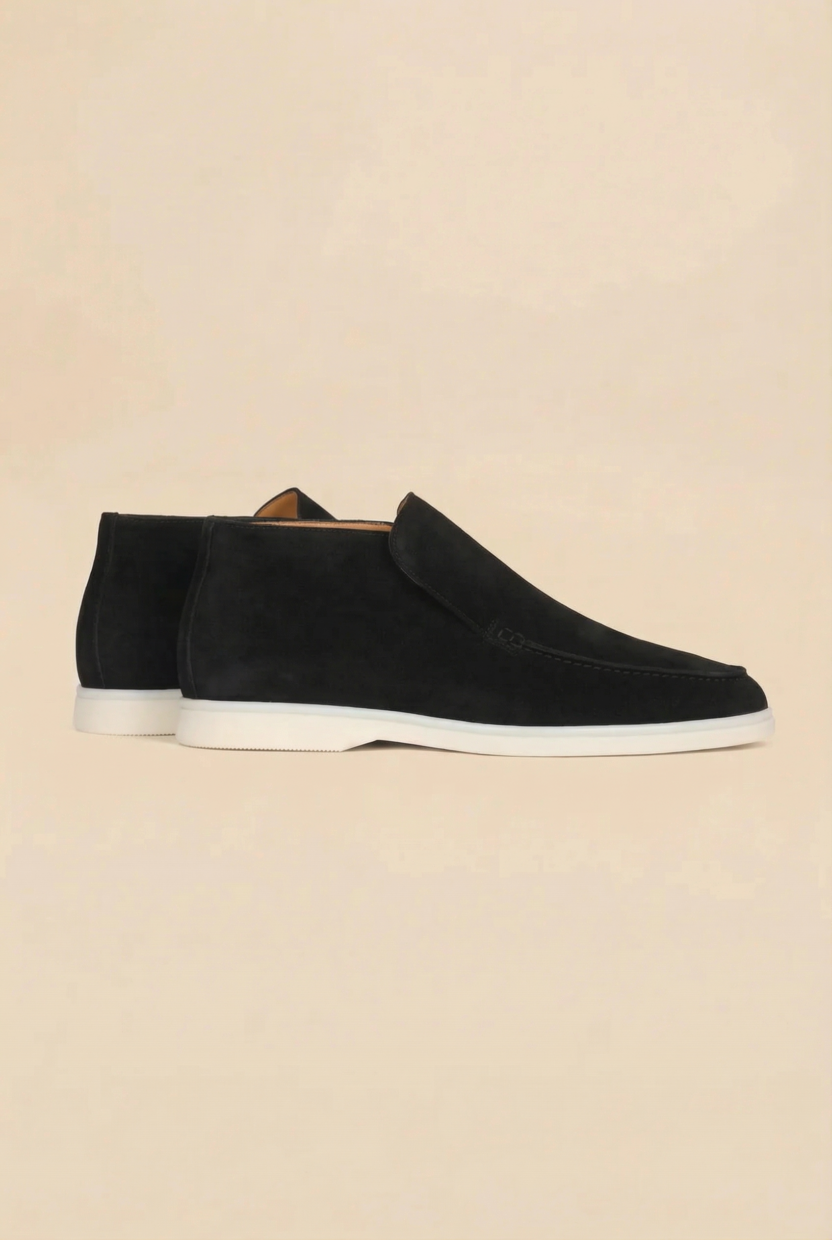 Black High Top Loafer
