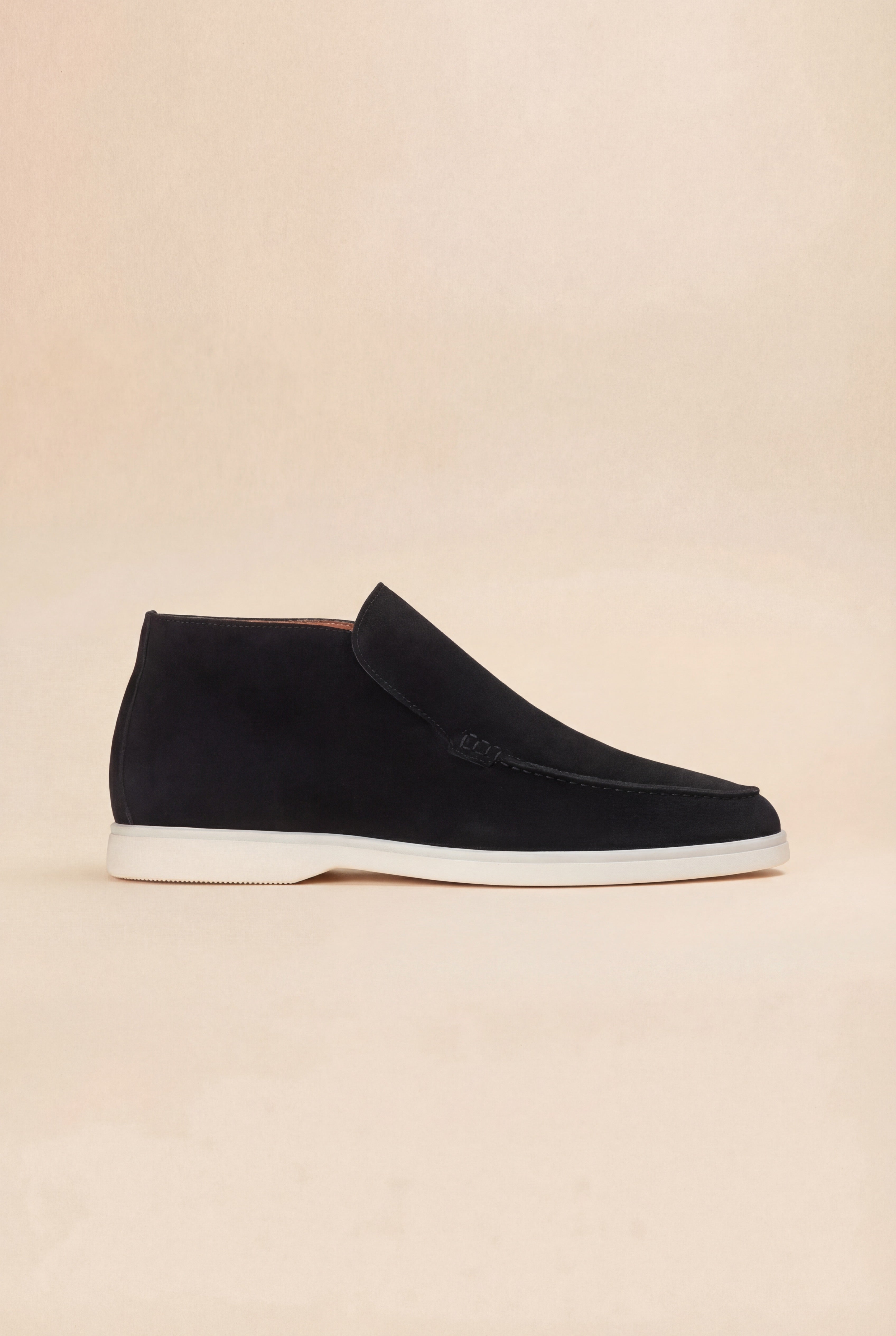 Black High Top Loafer