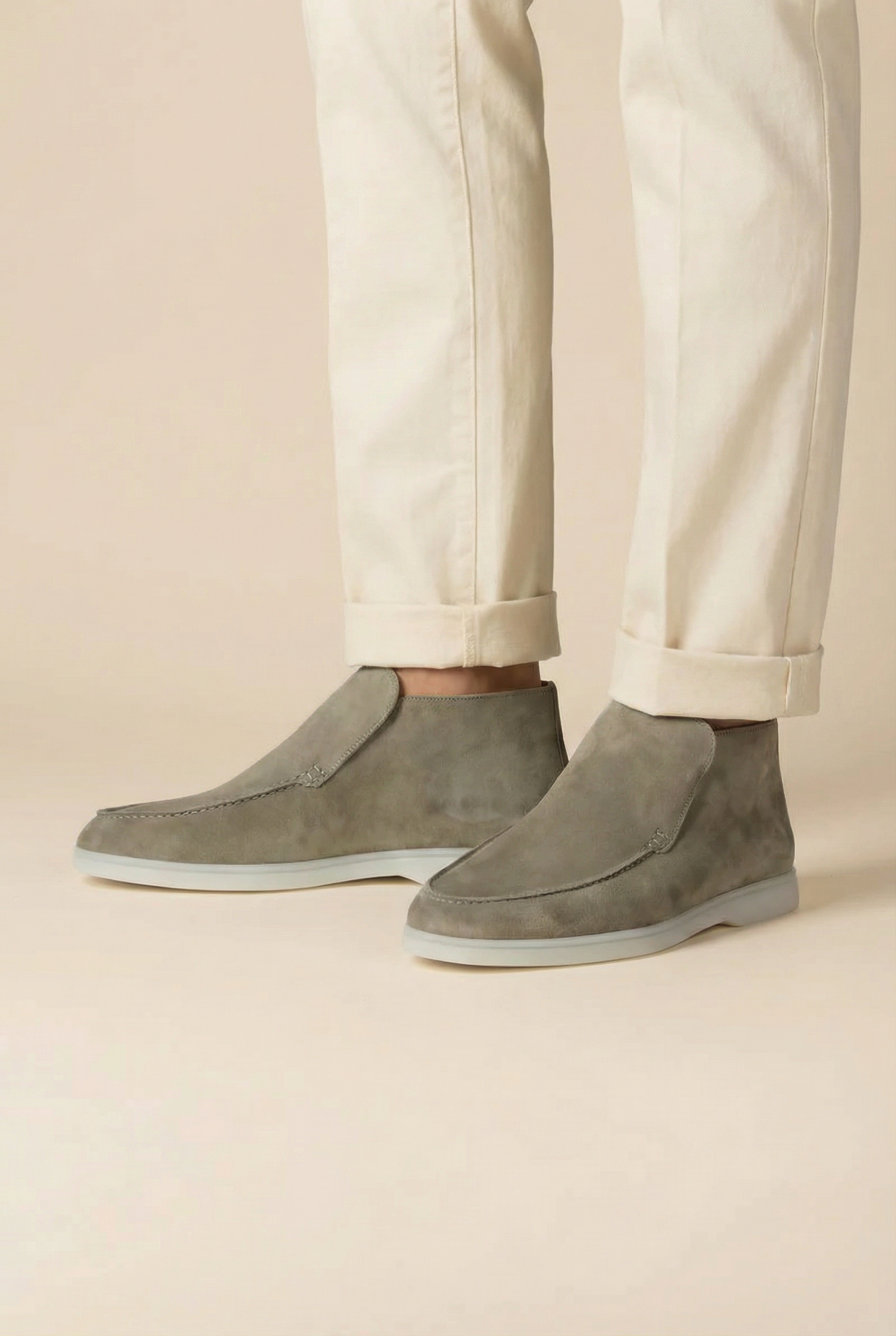 Avocado High Top Loafer