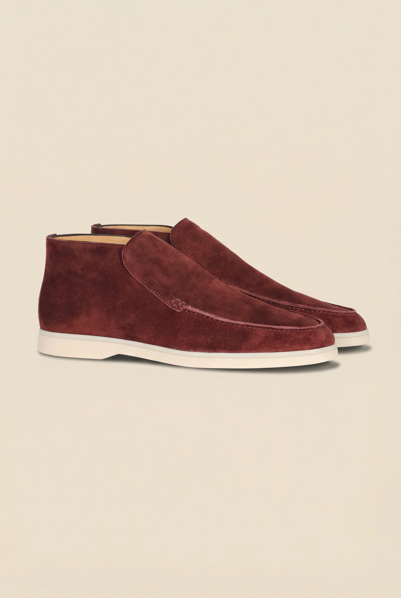 Red Wine High Top Loafer