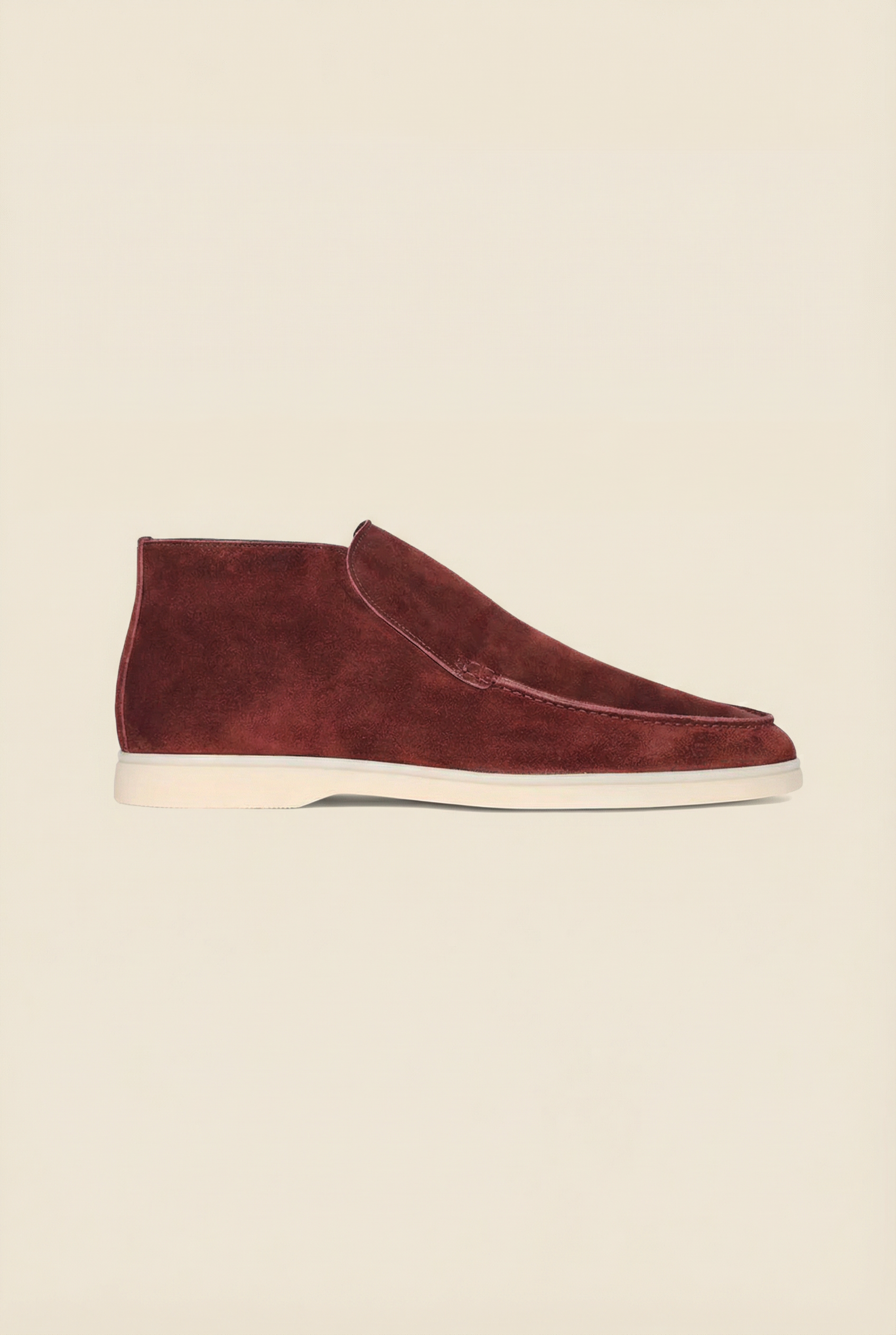 Red Wine High Top Loafer