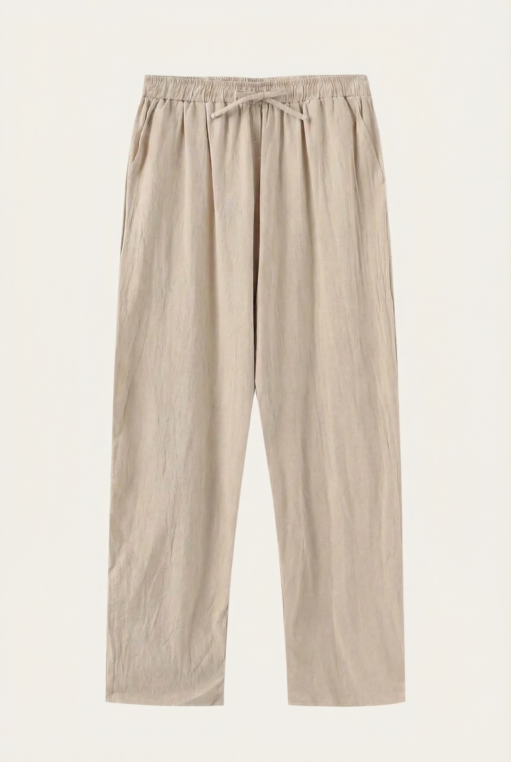 Avaron Linen Pantalon Beige