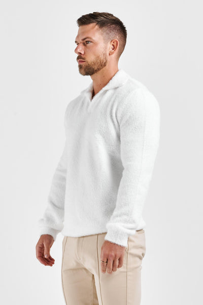 Pull avec col polo
