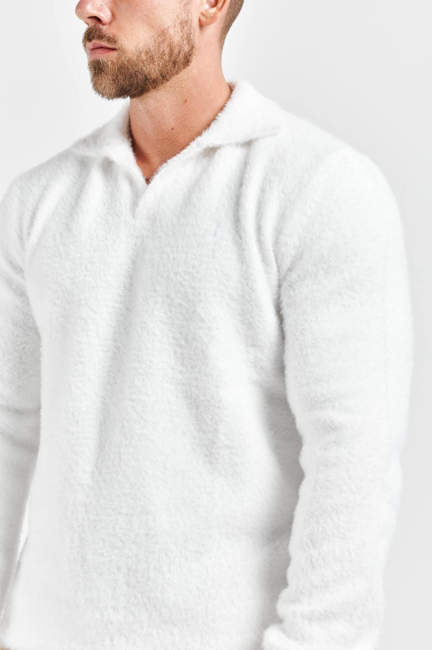 Pull avec col polo