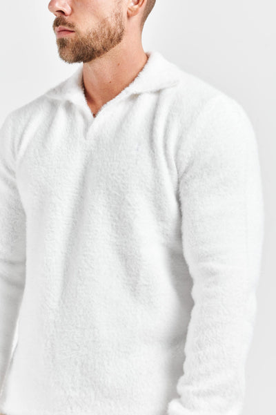Pull avec col polo