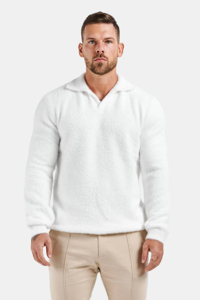 Pull avec col polo