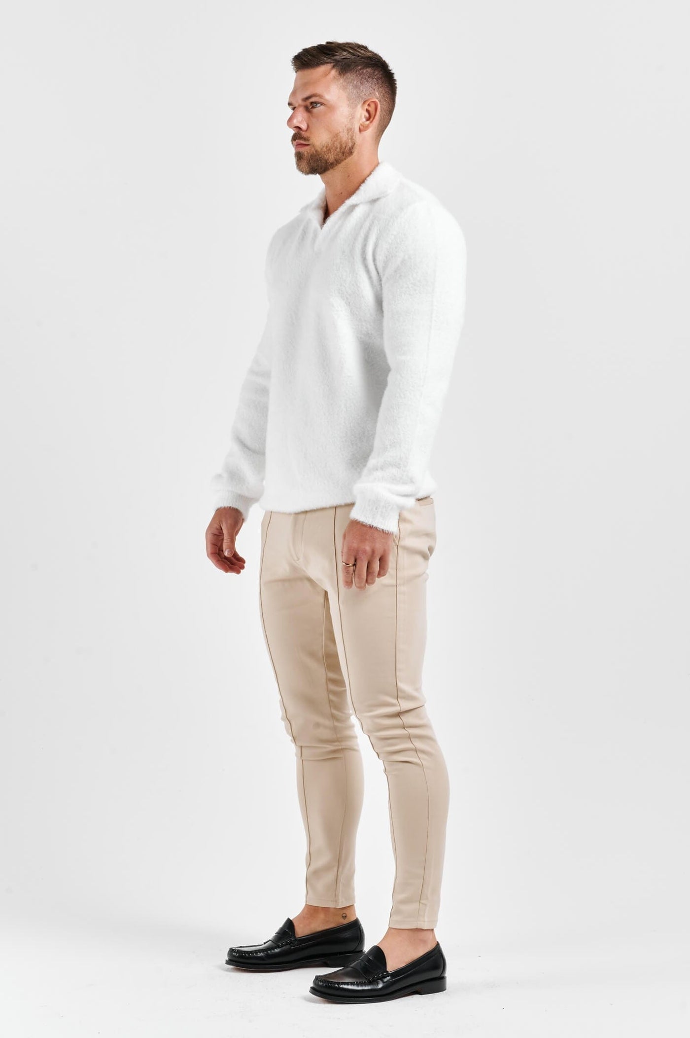 Pull avec col polo