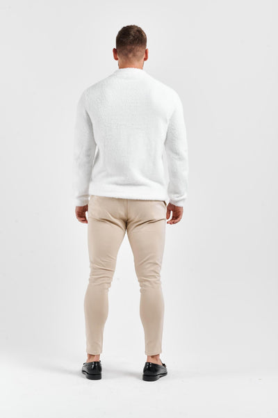 Pull avec col polo