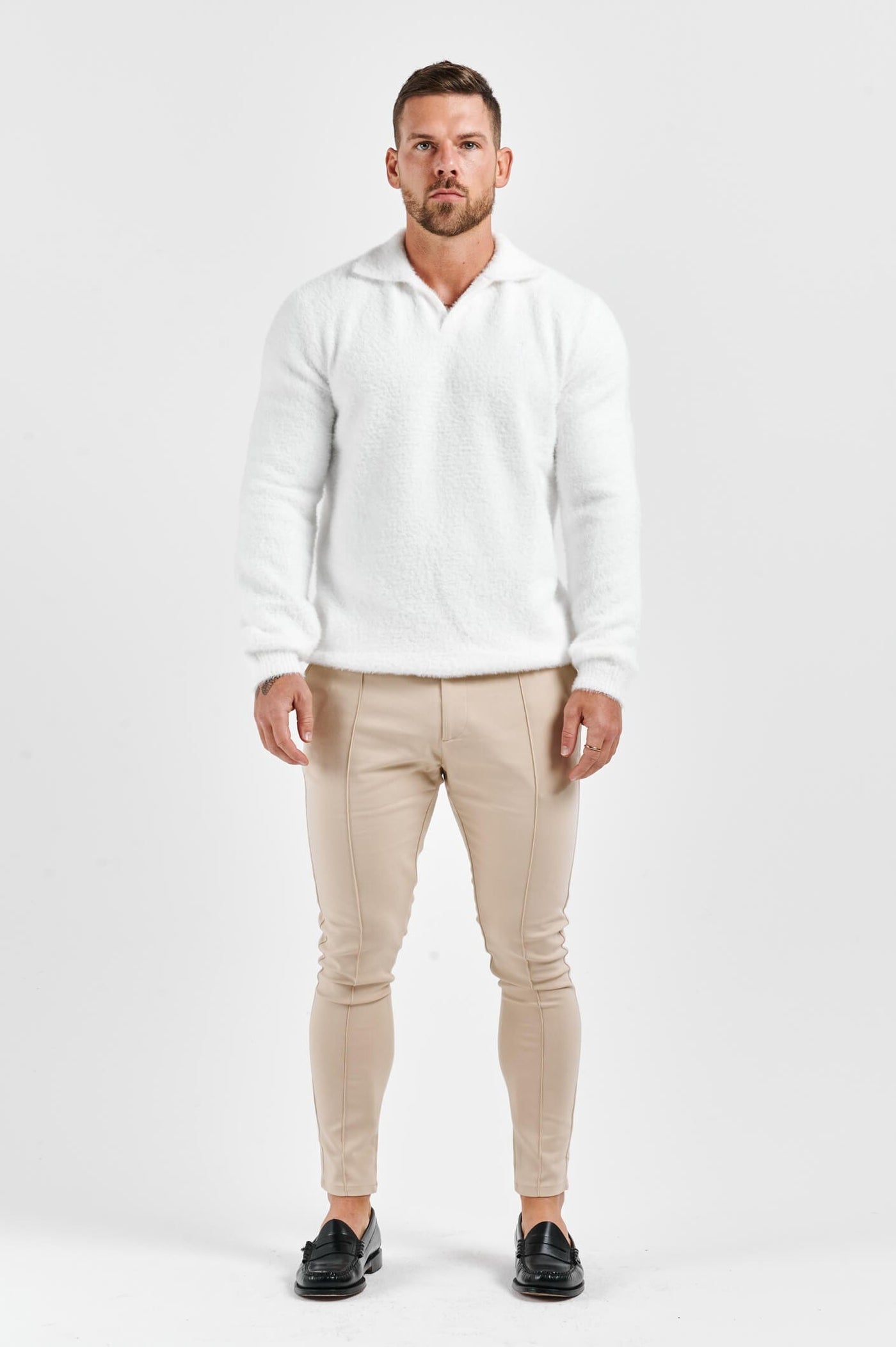 Pull avec col polo