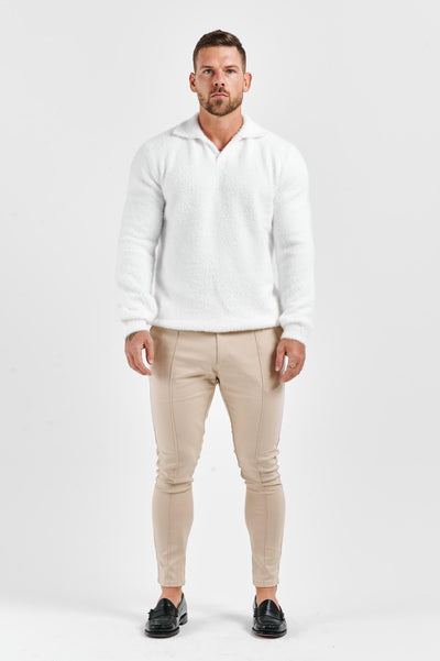 Pull avec col polo