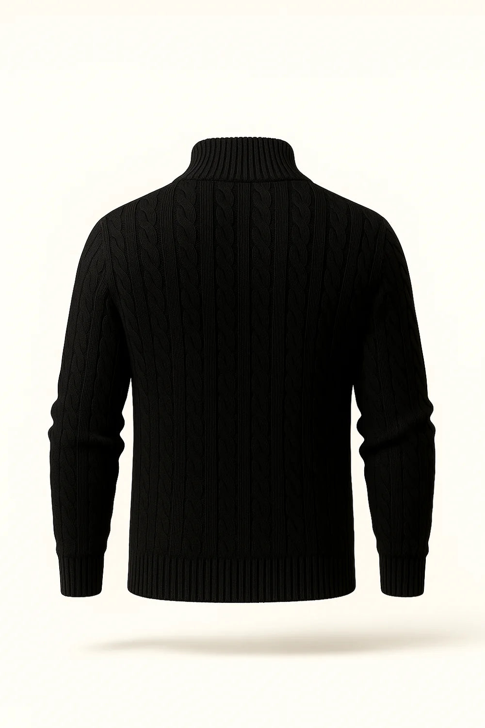 Tilano Cable Knit Black