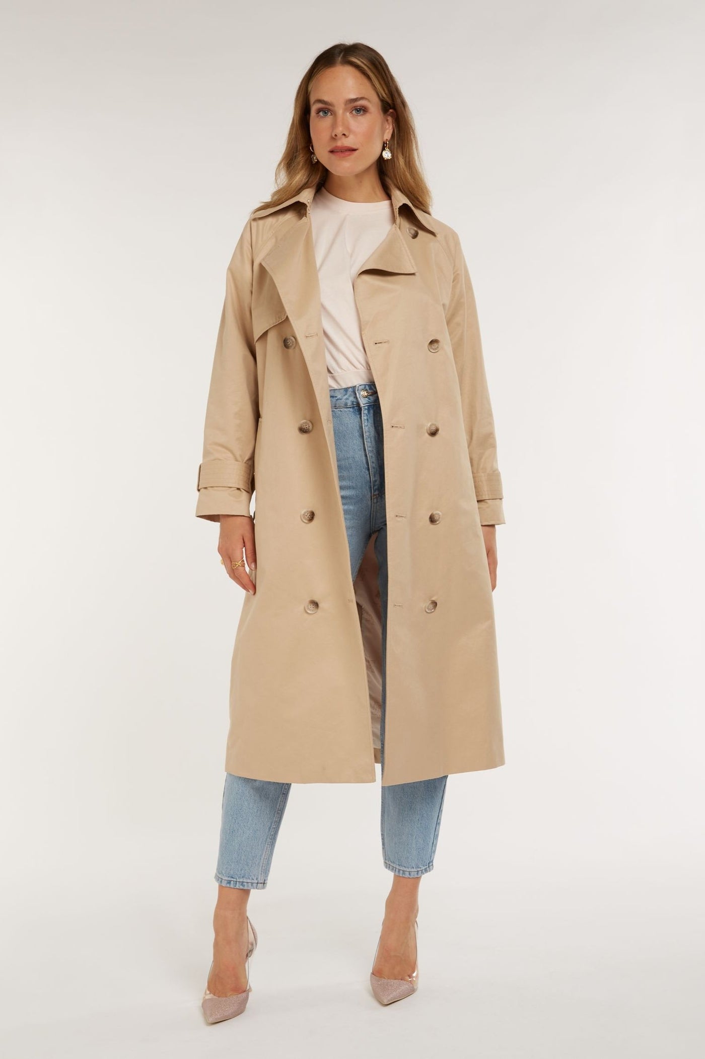 Ladore - Manteau Trench Long