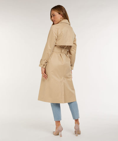 Ladore - Manteau Trench Long