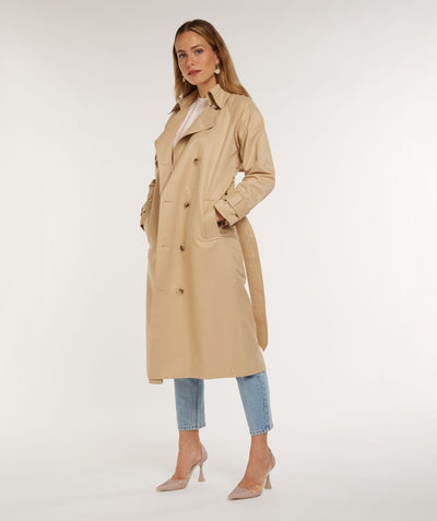 Ladore - Manteau Trench Long