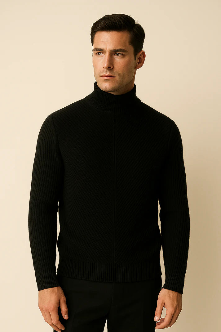 Moravi Merino Knit Black
