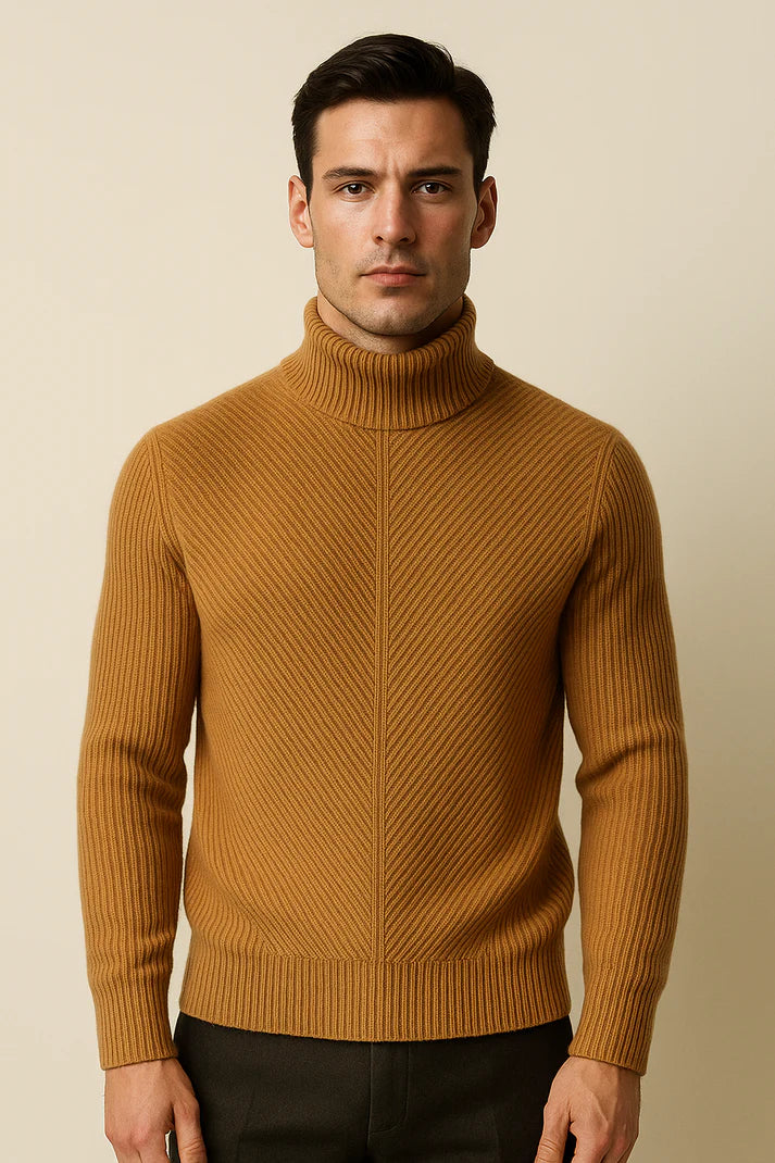 Moravi Merino Knit Camel