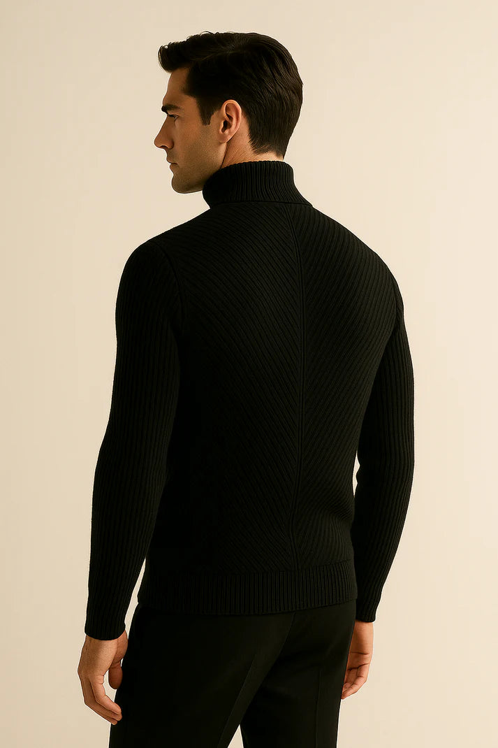 Moravi Merino Knit Black