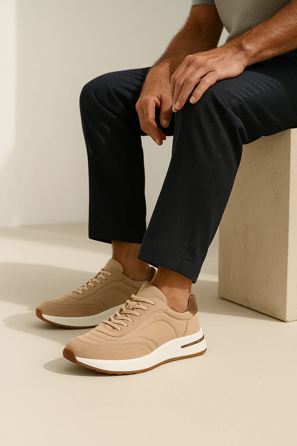 Tarino Sneaker Beige