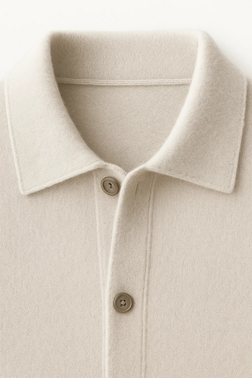 Silavo Cashmere Cardigan Ivory