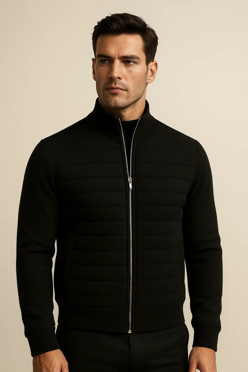 Hareno Padded Jacket Black