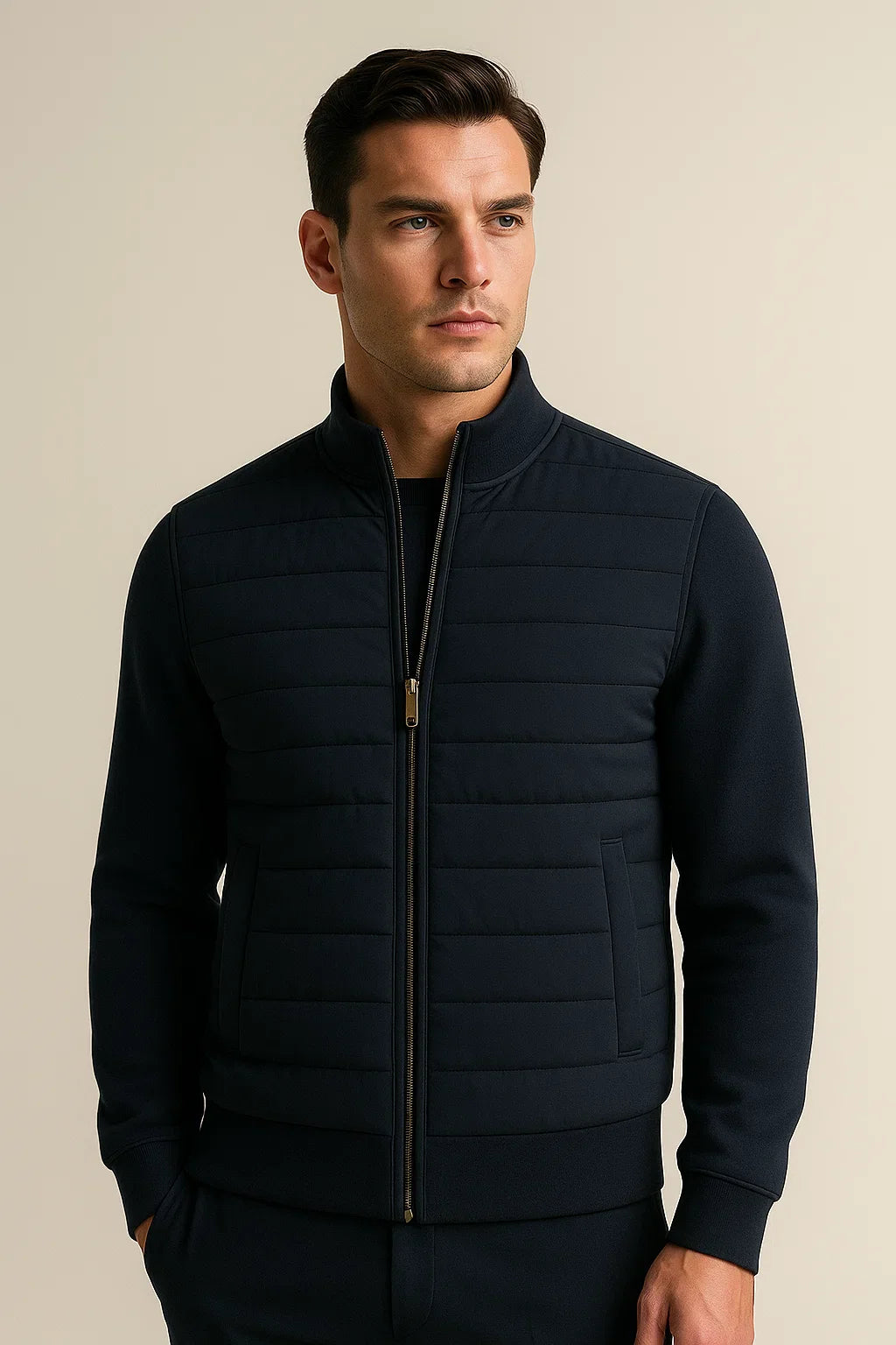 Hareno Padded Jacket Navy