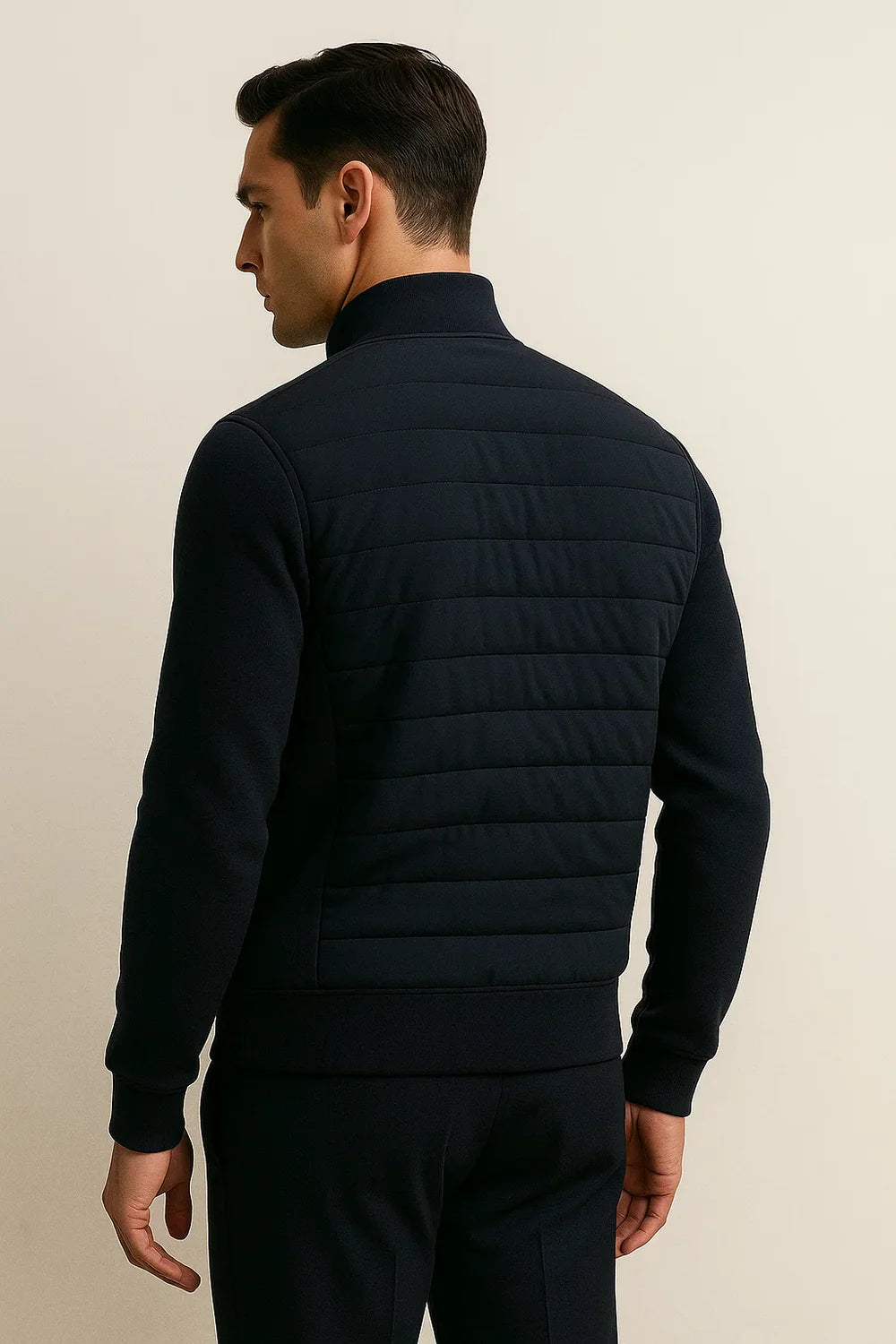 Hareno Padded Jacket Navy