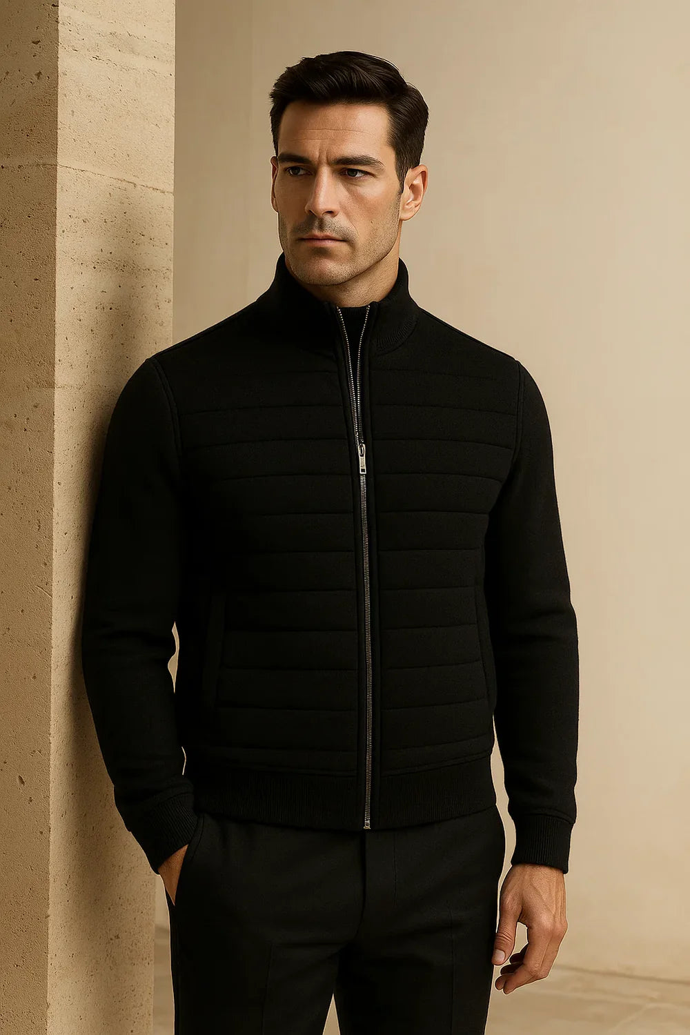 Hareno Padded Jacket Black