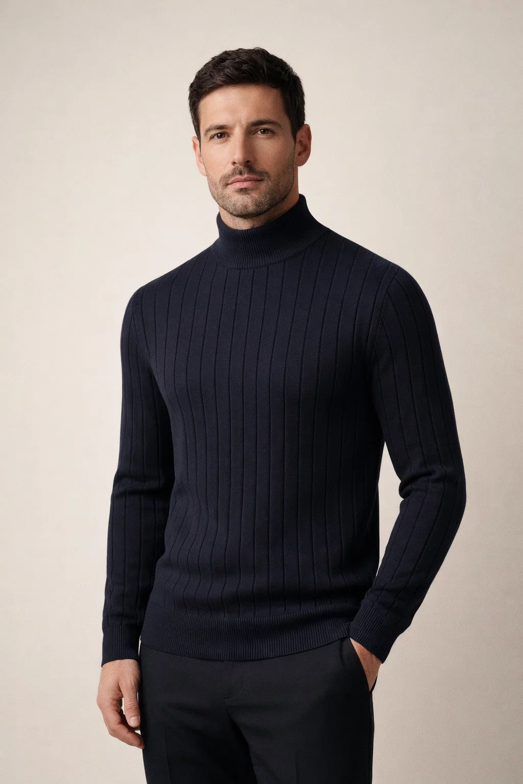 Corani Turtleneck Navy