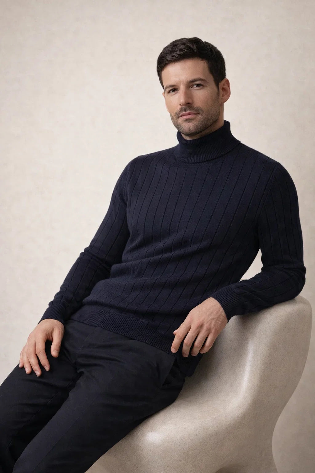 Corani Turtleneck Navy