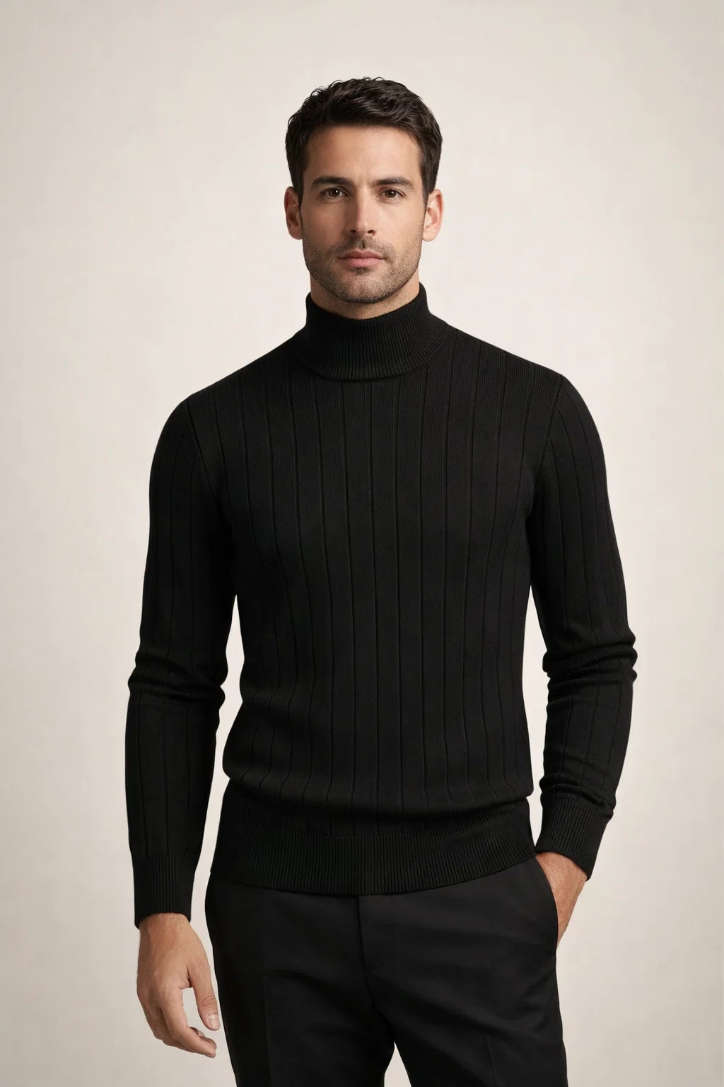 Corani Turtleneck Black