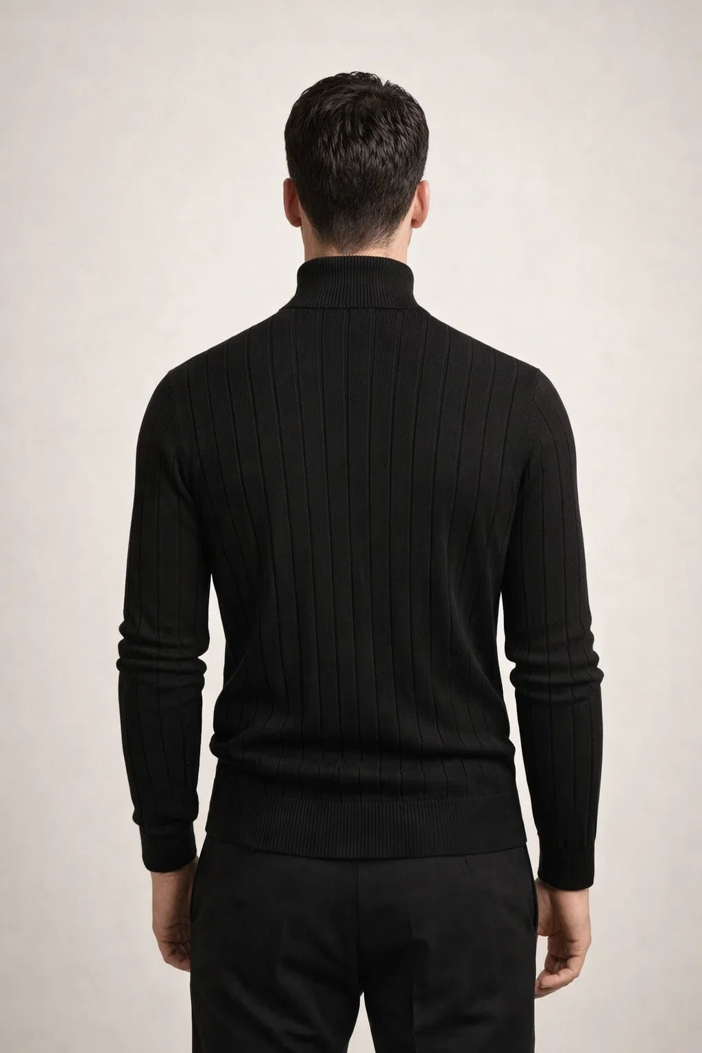 Corani Turtleneck Black
