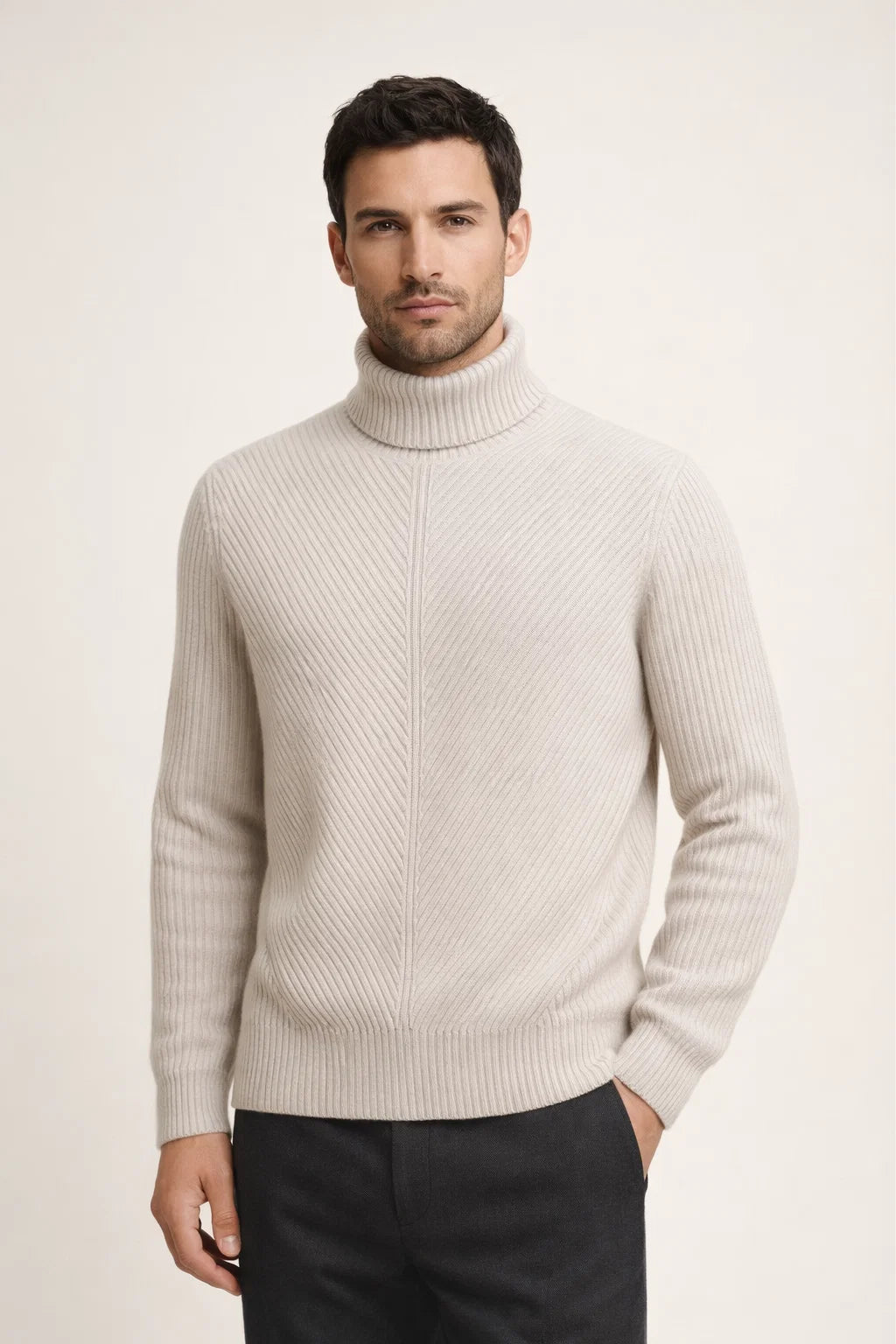 Moravi Merino Knit Grey