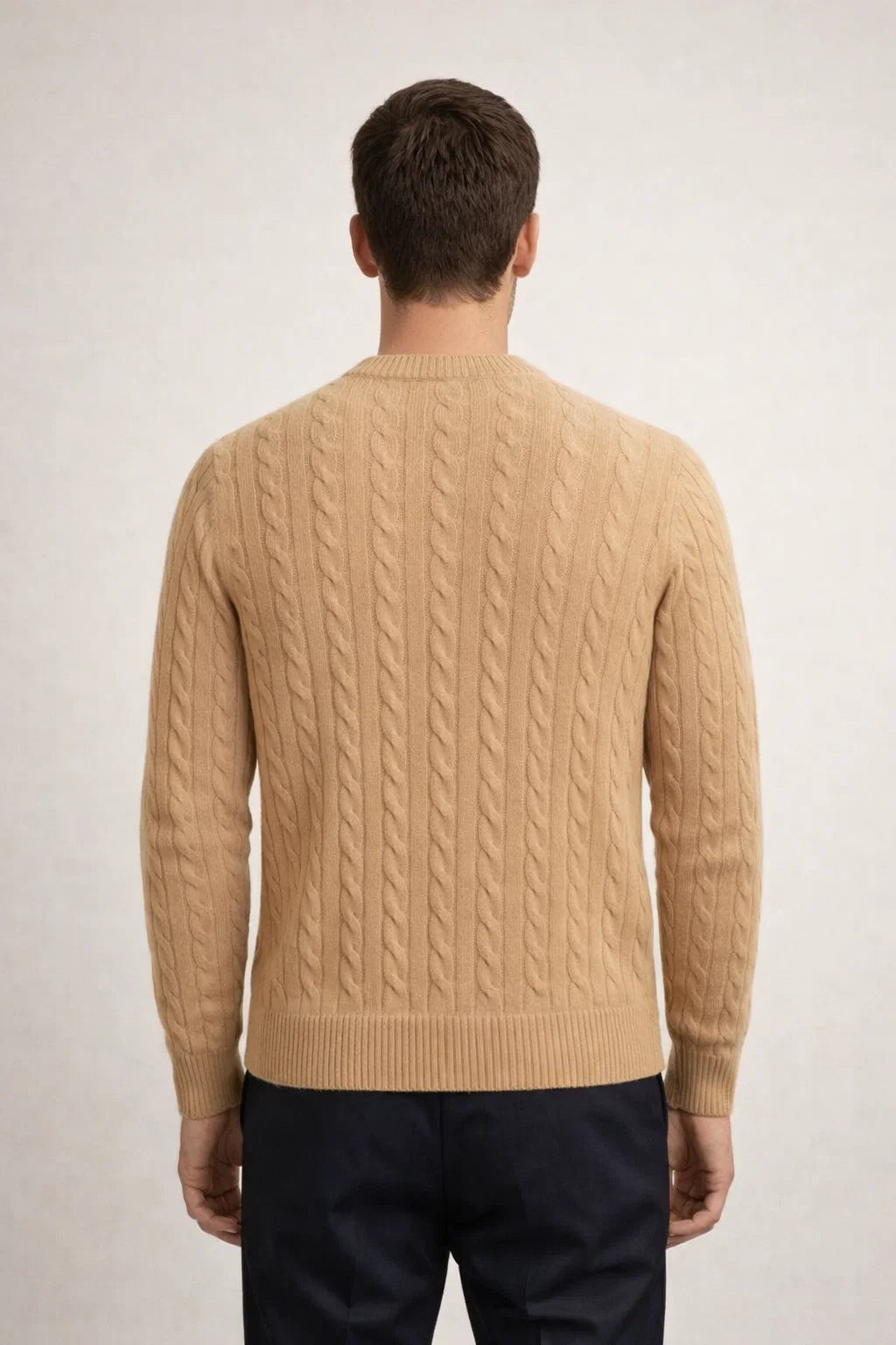 Velaro Cashmere Knit Camel