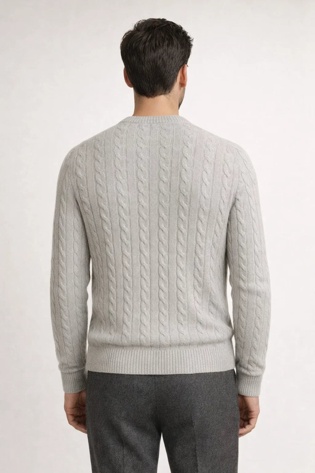 Velaro Cashmere Knit Grey