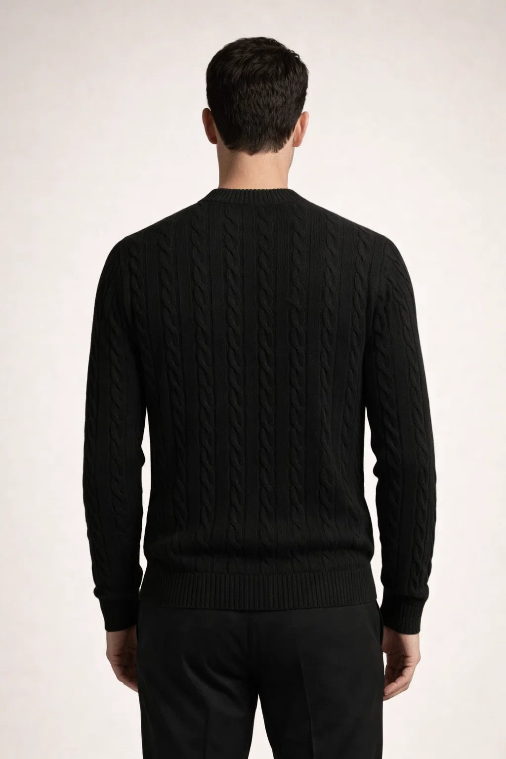 Velaro Cashmere Knit Black