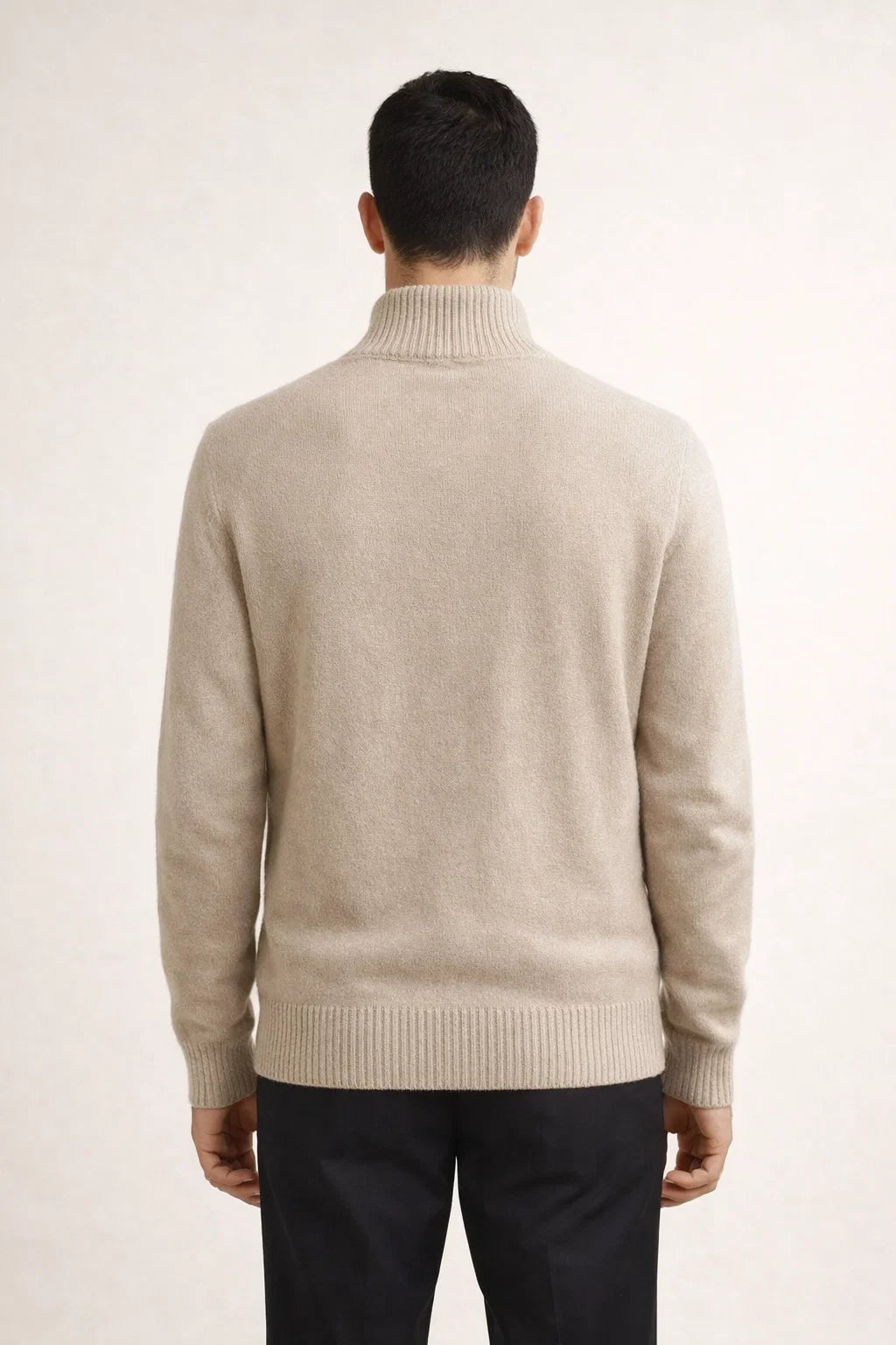 Javino Cashmere Cardigan Sand