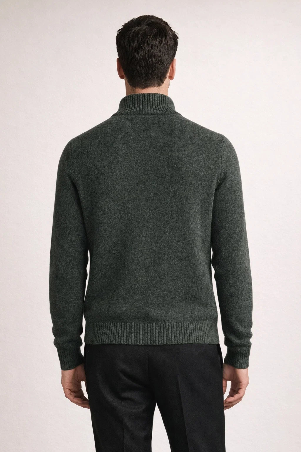 Javino Cashmere Cardigan Forest