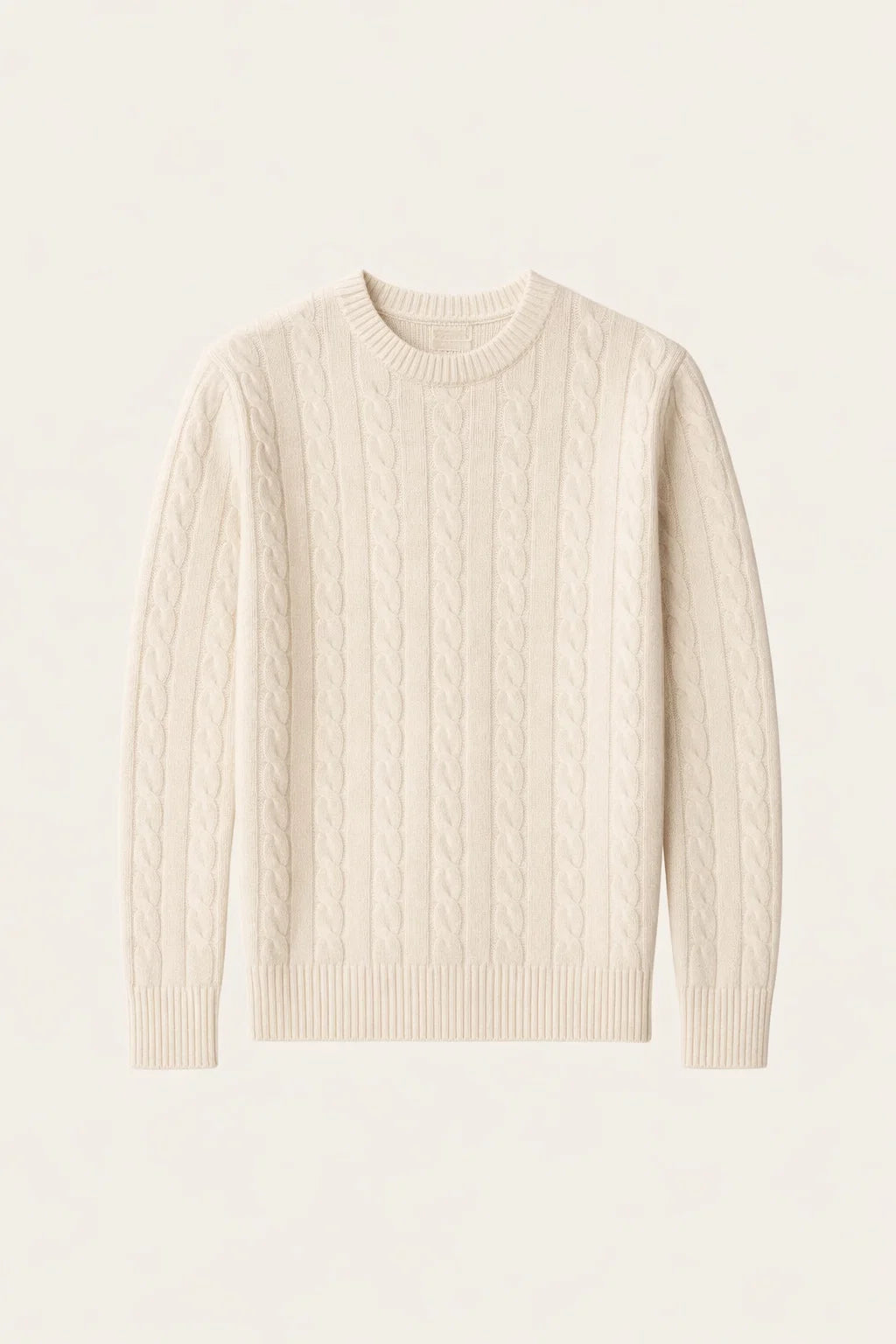 Velaro Cashmere Knit Cream