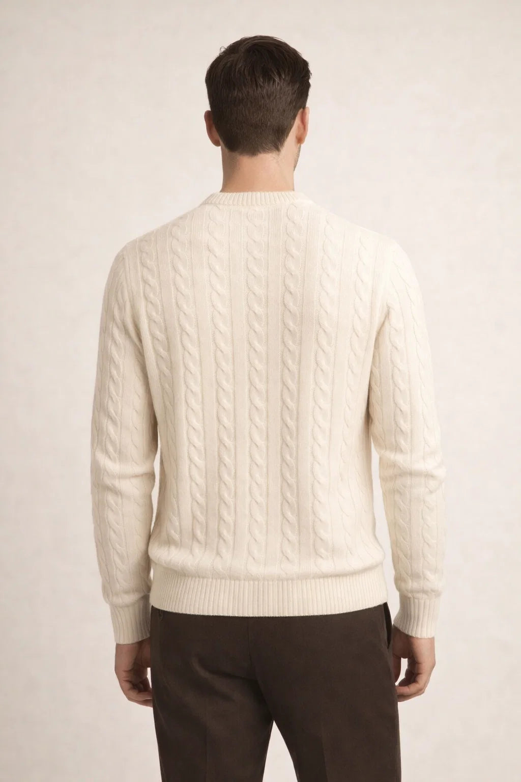 Velaro Cashmere Knit Cream