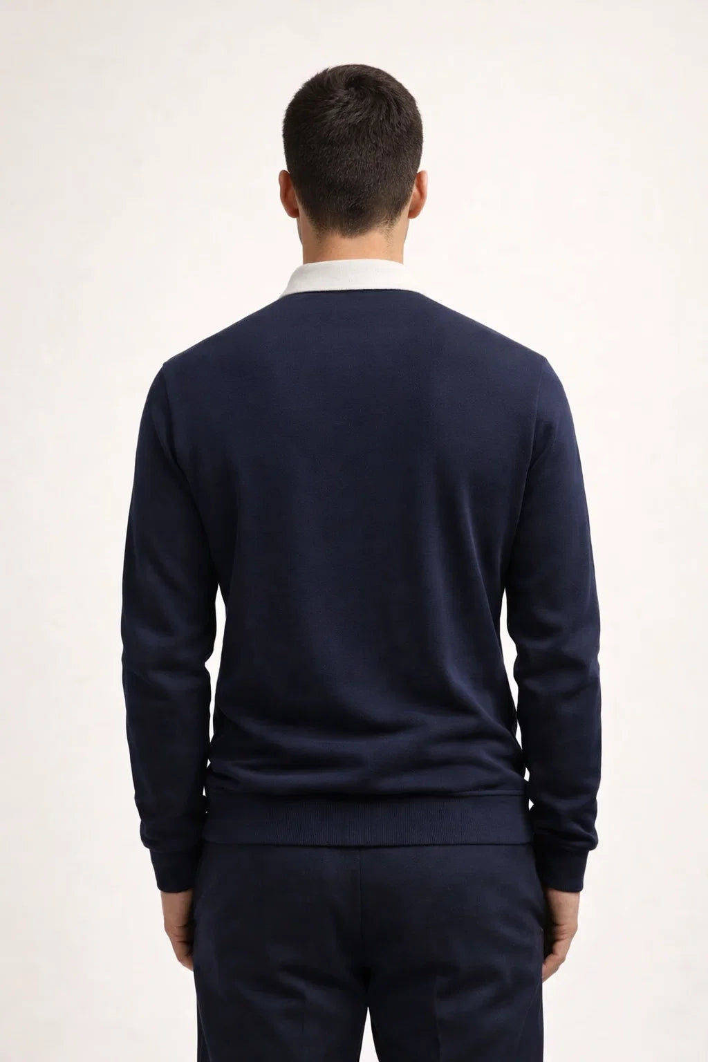 Meravo Polo Knit Navy