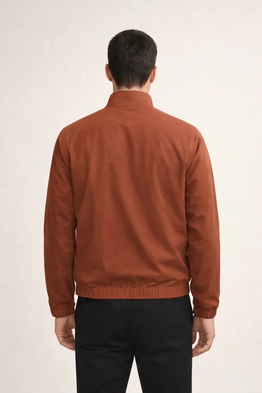 Reverso Bomber Jacket Terracotta
