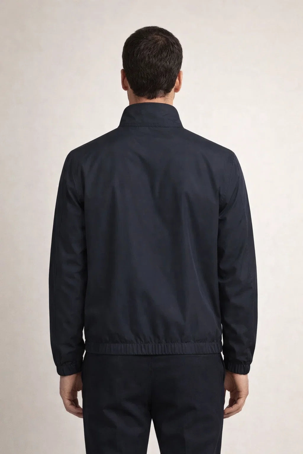 Reverso Bomber Jacket Navy