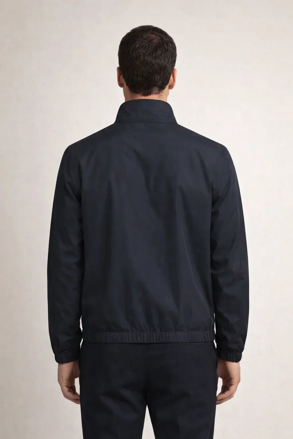 Reverso Reversible Bomber Jacket Navy